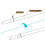 10Pcs Retaining Clip Rings for CRICUTS Maker and Explore Airs, Keep Rubber in Place with Retaining Rings Keep Rubber 5