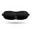 Schlafmaske 3D 2er-Pack Schwarz 2