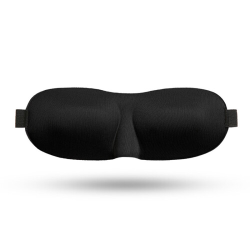 Schlafmaske 3D 2er-Pack Schwarz 1