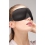 Schlafmaske 3D 2er-Pack Schwarz 4