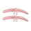 Washable Silicone Eyelash Separator Tool, Reusable Pink for Lash Extensions 2