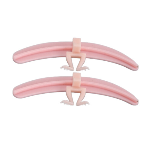 Washable Silicone Eyelash Separator Tool, Reusable Pink for Lash Extensions 1