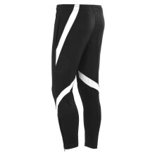 Men’s Summer Sports Running Trousers Fitness Casual Sweatpants Black/White XL