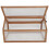 Actiasgear Wooden Cold Frame Greenhouse 8