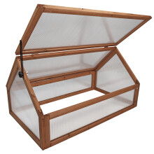 Actiasgear Wooden Cold Frame Greenhouse