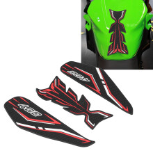 Motorrad Kraftstofftank Aufkleber Pad Schutz für Kawasaki Ninja 250/400 Z400