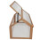 Actiasgear Wooden Cold Frame Greenhouse 10