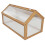 Actiasgear Wooden Cold Frame Greenhouse 14