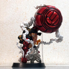 PVC Cartoon Statue Figurine - 21,5 cm Anime Dekofigur für Raumdekoration