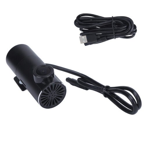 Mini 1080p Car Dash Camera with 128MB Storage, USB Black