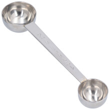 Double Head Stainless Steel Measuring Spoon 15ML & 30ML with Built-in Scales