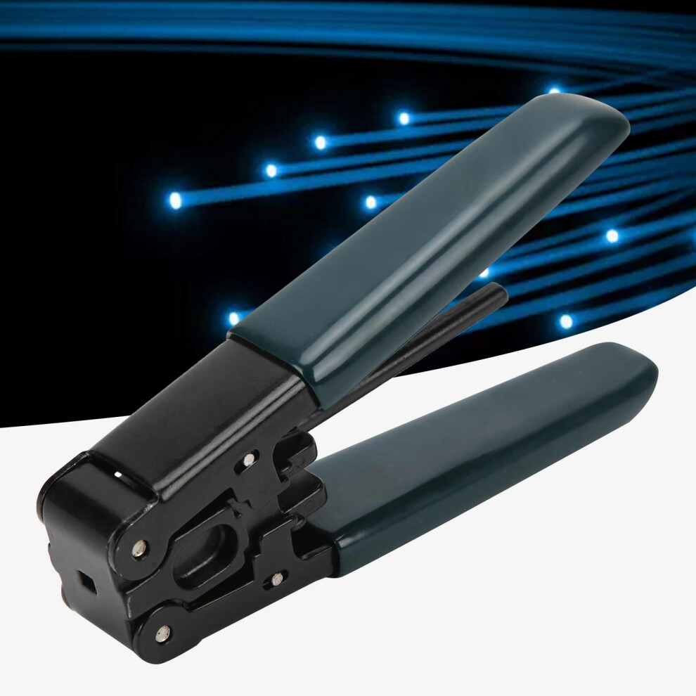 Zinc Alloy Fiber Optic Wire Stripper, 2~3Mm, 161G 9491391477198