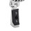 Retro Silver Cardioid Dynamic Microphone with Adjustable Pickup Angle 9