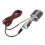 Retro Silver Cardioid Dynamic Microphone with Adjustable Pickup Angle 11
