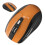 Wireless Optical Gaming Mouse with Adjustable DPI 1600, Orange 1