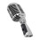 Retro Silver Cardioid Dynamic Microphone with Adjustable Pickup Angle 13