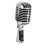Retro Silver Cardioid Dynamic Microphone with Adjustable Pickup Angle 16