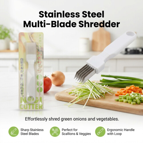 Stainless Steel Multi-Function Vegetable Slicer 2