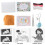 Wireless Bluetooth Speaker 10W Output Waterproof Gray 11