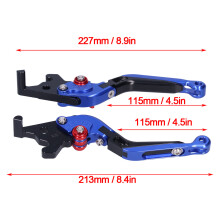 Folding Extendable Levers Yamaha XMAX