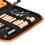 14Pcs Pumpkin Carving Tools Kit Stainless Steel with Storage Bag 4