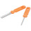 14Pcs Pumpkin Carving Tools Kit Stainless Steel with Storage Bag 8