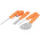 14Pcs Pumpkin Carving Tools Kit Stainless Steel with Storage Bag 9