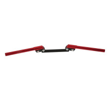 22mm Metal Handlebar Universal Fit Red