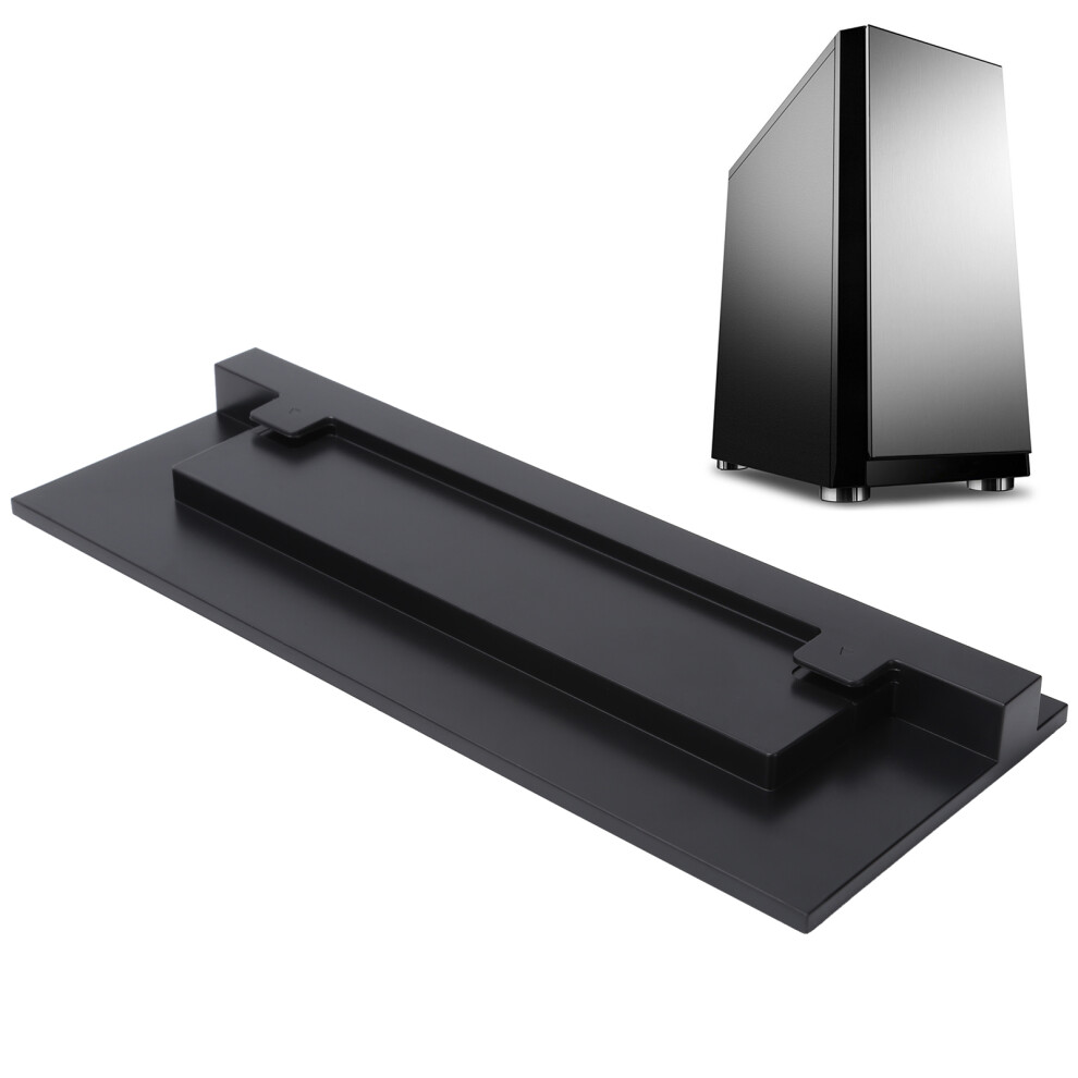 Game Console Vertical Stand Compatible With Xbox One S, Abs, 135G Black 8021391477921
