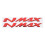 Yamaha NMAX155 3D Decal Pair 6