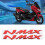 Yamaha NMAX155 3D Decal Pair 15