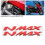 Yamaha NMAX155 3D Decal Pair 3