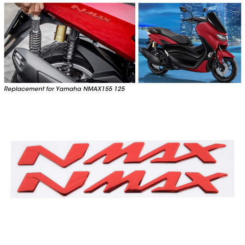 Yamaha NMAX155 3D Decal Pair 2