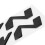 Pair 3D Motorcycle Emblem Badges 15