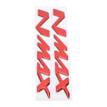 Pair of 3D Motorcycle Emblems