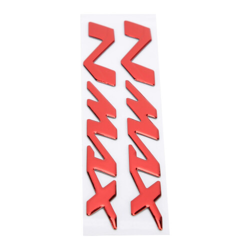 Pair of 3D Motorcycle Emblems