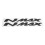 Pair 3D Motorcycle Emblem Badges 4