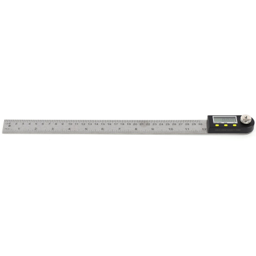 Digital Angle Finder LED Display Stainless Steel 0-360 Carpenter Tool 2