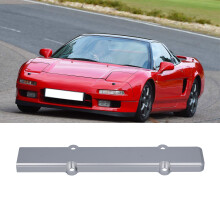 Aluminum Alloy Spark Plug Cover for Honda Civic B16 B18 364x64mm Silver