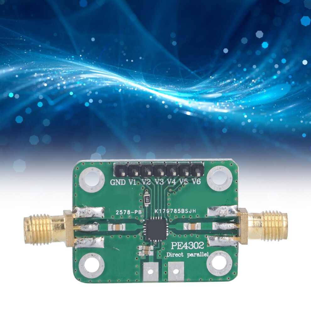 Rf Attenuator Module Pe4302 6-Bit 1Mhz-4Ghz 0.5Db Step 4051391478875