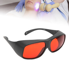 532 nm Laser-Sicherheitsbrille Rote Linse PC Augenschutz, OD 6+48%VLT