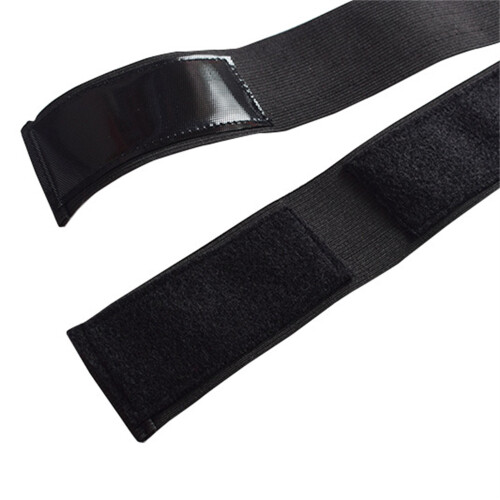 (Black, M) Ceinture Dialyse Péritonéale Ajustable Respirante 1