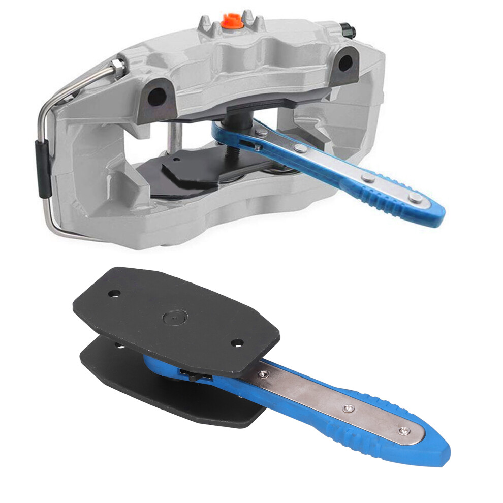 Portable Steel Alloy Ratchet Brake Piston Wrench Spreader For Car Caliper Mounting 4391391479459