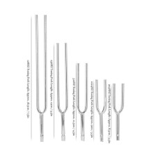 2X 128HZ 256HZ 512HZ 1024HZ 2048HZ Aluminum Alloy Tuning Fork Sound Healing Tool Set Tuning Fork Sound Healing Tool Set