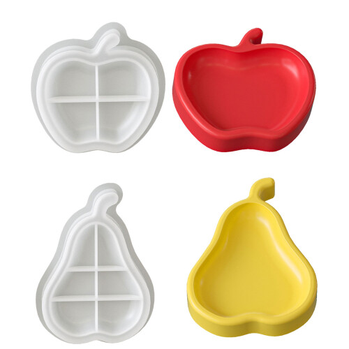 Moules en Silicone en forme de Fruit, pour la fabrication de-B 1