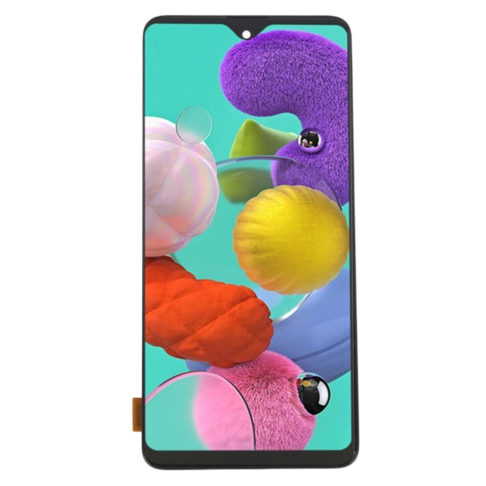 Phone Screen Replacement With Frame For Galaxy A51 4G Sm A515, Oled Digitizer Assembly 8461391815307