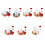 Traditional Folk Dance Hat Embroidery Six Panel Hat With-Red 2