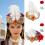 Traditional Folk Dance Hat Embroidery Six Panel Hat With-Black 3