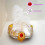 Sequined Hexagonal Cap With Glitter Rhinestones And-rose red 7
