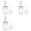 3X 32 Oz Mason Jar Fermentation Kit, Fermentation Jar, Fermentation Lid, Fermenting Weights and Airlocks 1